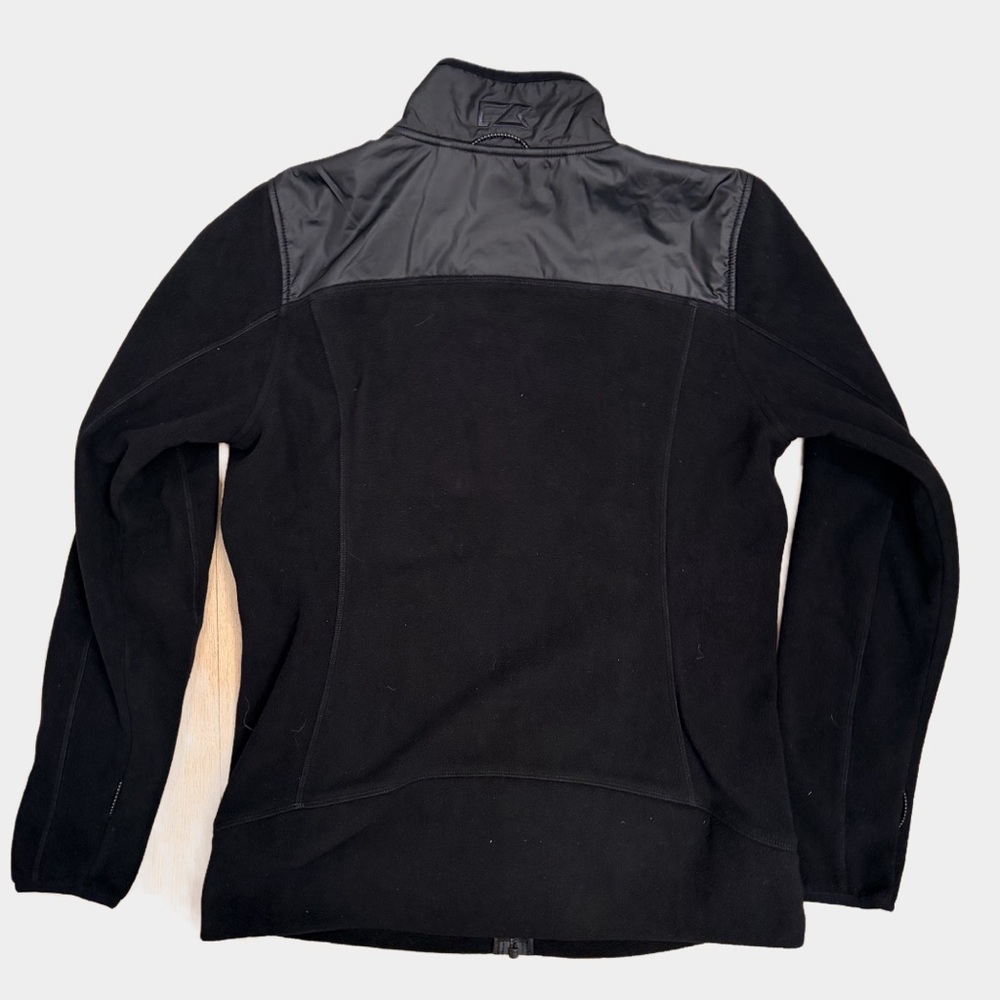 Cutter & Buck Cb Weathertec Cedar Park Full-Zip, Women's Large Fleece Outdoor - Picture 5 of 5